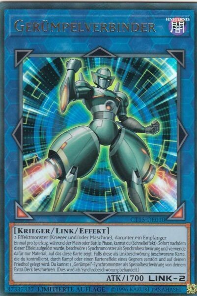 Gerümpelverbinder (Ultra Rare-CT15)