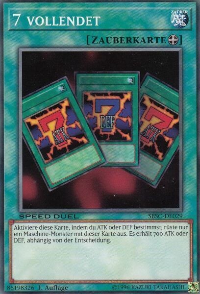7 Vollendet (SBSC)