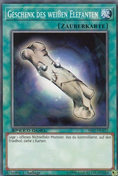 Geschenk des weißen Elefanten (SS03)