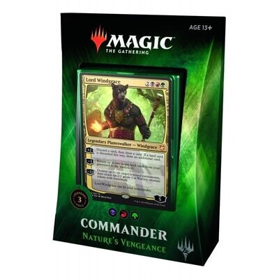 Magic: Commander 2018 - Natures Vengeance - DE