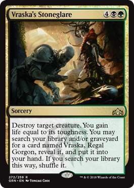 Vraska´s Stoneglare (GRN) - EN
