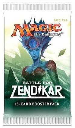 Magic: Battle for Zendikar - Booster Pack - EN