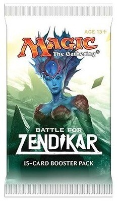 Magic: Battle for Zendikar - Booster Pack - EN