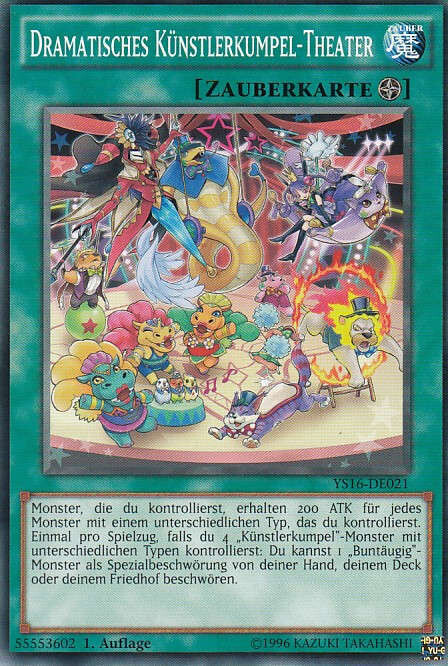Dramatisches Künstlerkumpel-Theater (YS16)