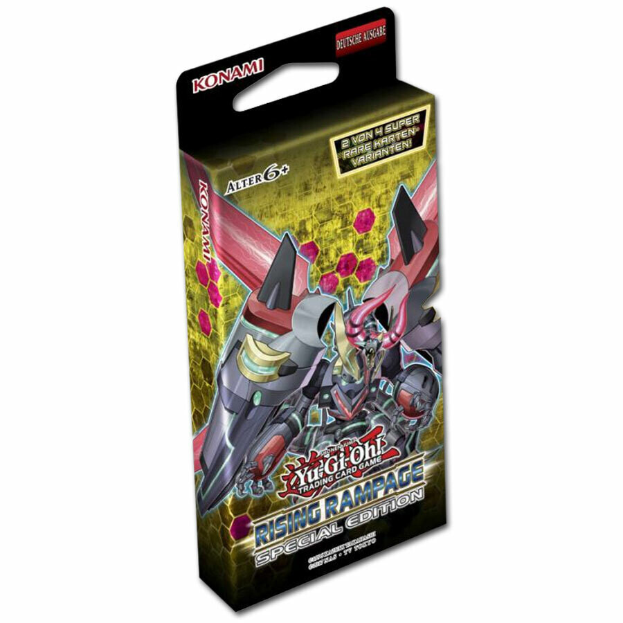 Yu-gi-oh - Special Edition - Rising Rampage - EN