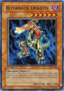 Rückstoss-Drache (Ultra Rare-AST) - DE (Near Mint)