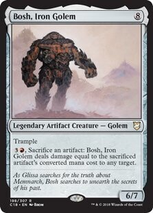 Bosh, Iron Golem (C18) - EN