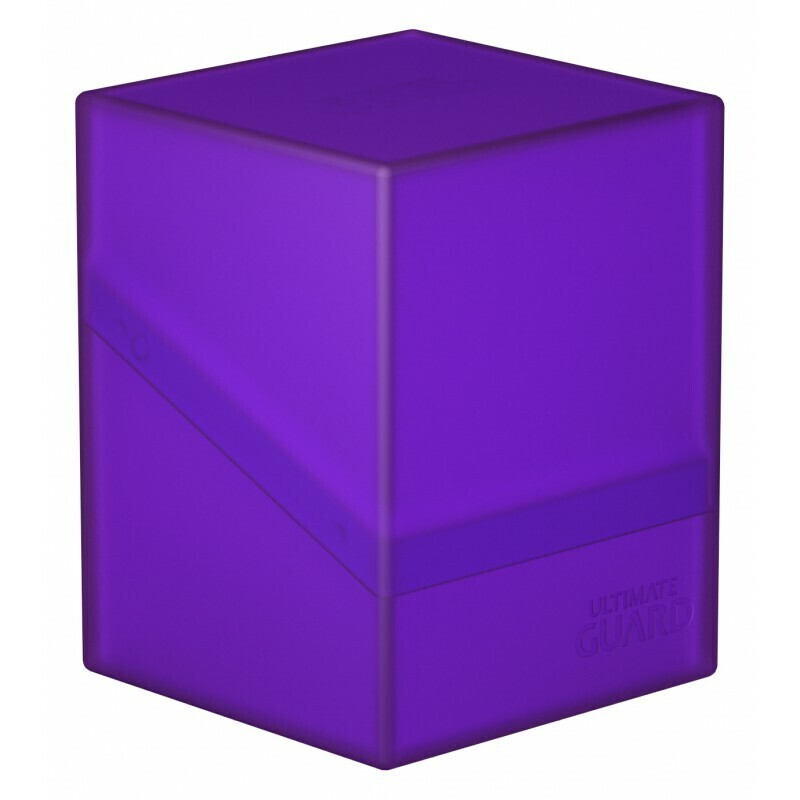 Ultimate Guard - Boulder Deck Case 100+ - Purple