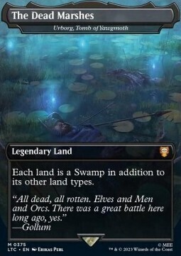 Urborg, Tomb of Yawgmoth (LTC) Foil - EN