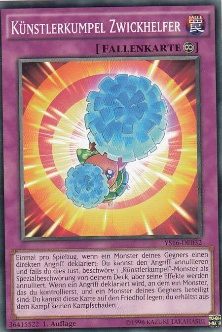 Künstlerkumpel Zwickhelfer (YS16)