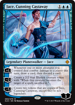 Jace, Cunning Castaway (EN)
