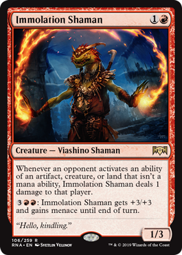 Immolation Shaman (RNA) - EN