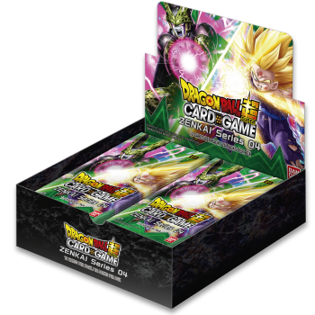 Dragon Ball Super - Zenkai Series: Wild Resurgence (BT21) - Booster Display - EN