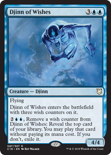 Djinn of Wishes (C18) - EN