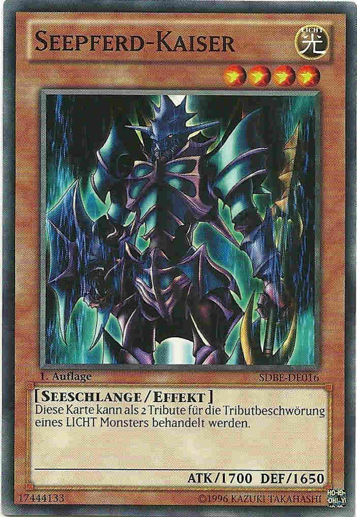 Seepferd-Kaiser (SDBE)