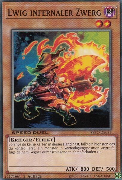Ewig infernaler Zwerg (SBSC)