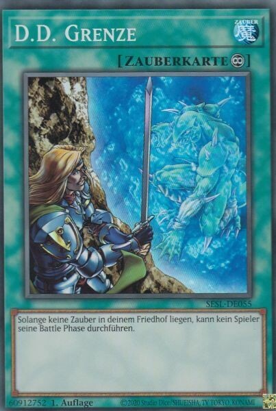 D.D. Grenze (Super Rare-SESL)