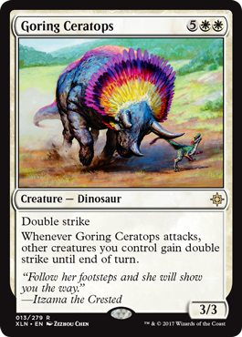 Goring Ceratops (XLN) Foil - EN