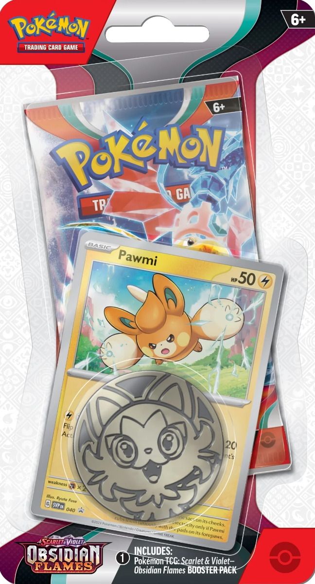 Pokémon - Scarlet &amp; Violet- Obsidian Flame - Premium Blister Booster Set - EN
