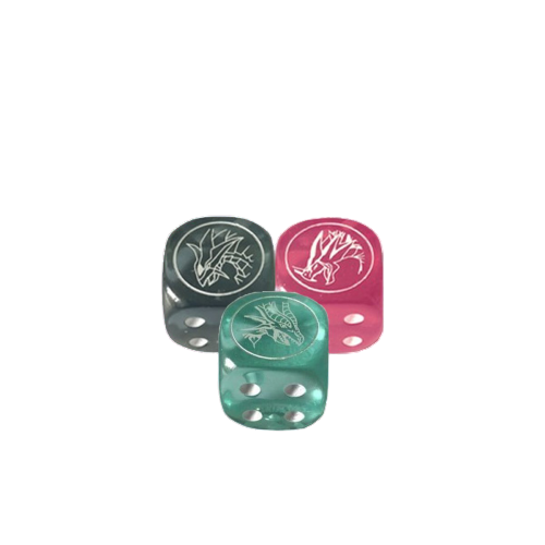 Dragons of Legend: The Complete Series Diceset