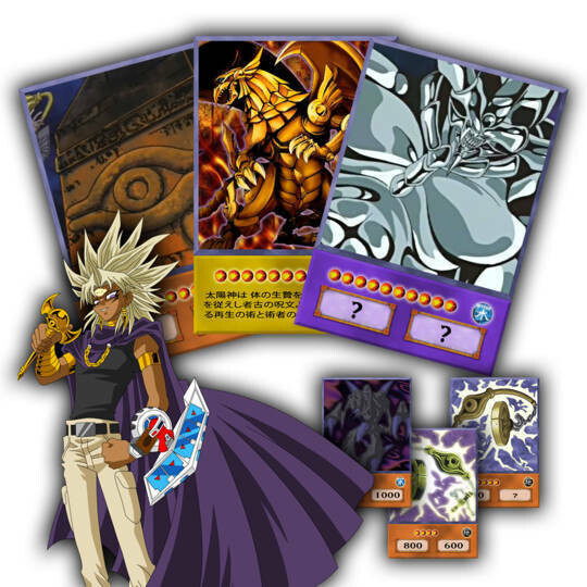 Marik Ishtar Deck (Anime)