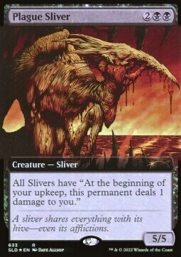 Plague Sliver (Secret Lair) - EN