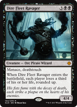 Dire Fleet Ravager (EN)