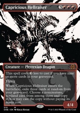 Capricious Hellraiser (ONE) Alternate Art - EN