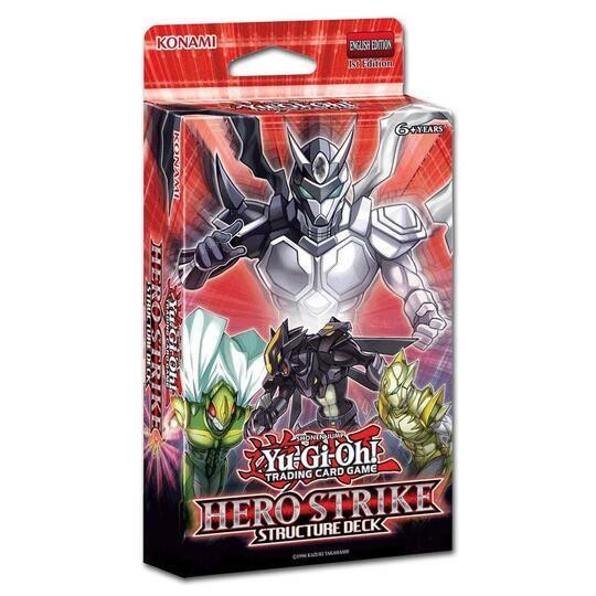 Yu-gi-oh - Structure Deck - Hero Strike - DE