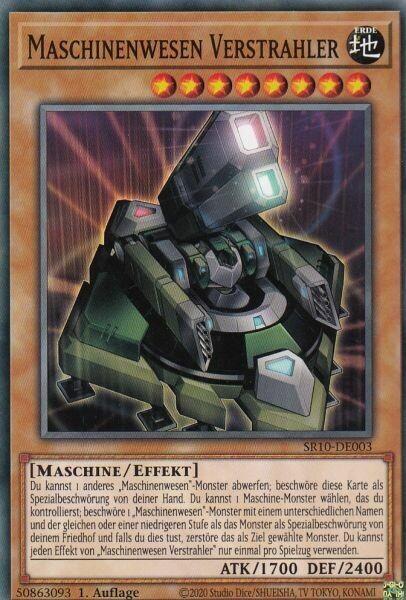 Maschinenwesen Verstrahler (SR10)