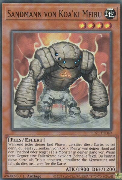 Sandmann von Koa`ki Meiro (Super Rare-SESL)