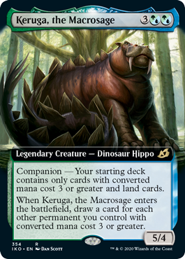 Keruga, the Macrosage (IKO) Extended Art - EN