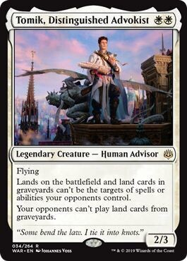 Tomik, Distinguished Advokist (EN)