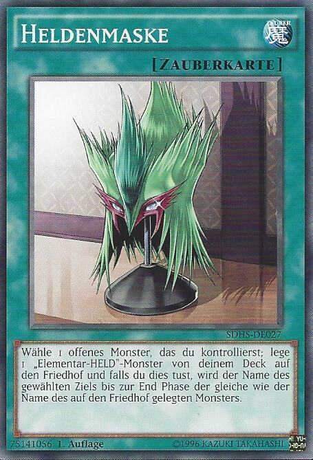 Heldenmaske (SDHS)