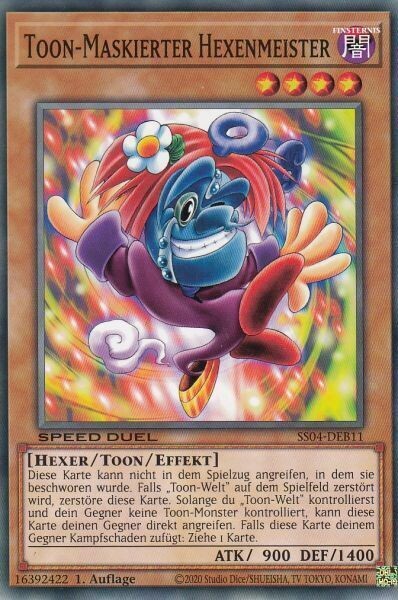 Toon-Maskierter Hexenmeister (SS04-05)