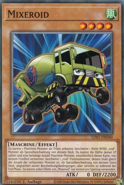 Mixeroid (LDS1)