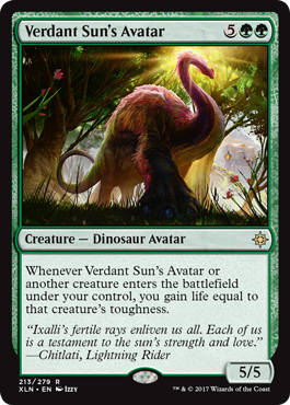 Verdant Sun&#39;s Avatar (EN)