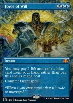Force of Will (DMR) FOIL - EN
