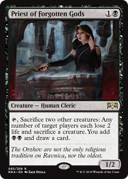 Priest of Forgotten Gods (EN)