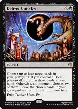 Deliver Unto Evil (EN) FOIL