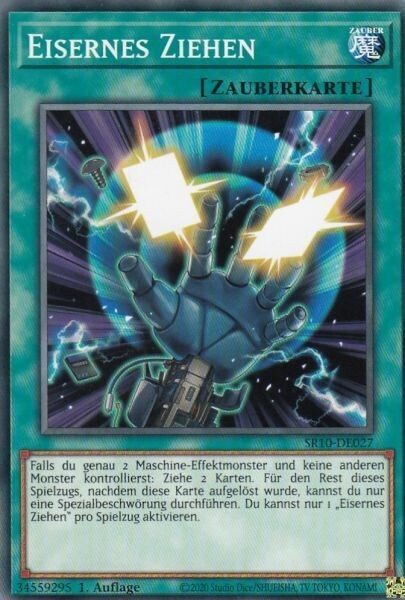 Eisernes Ziehen (SR10)