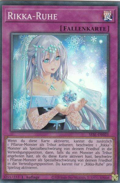 Rikka-Ruhe (Super Rare-SESL)