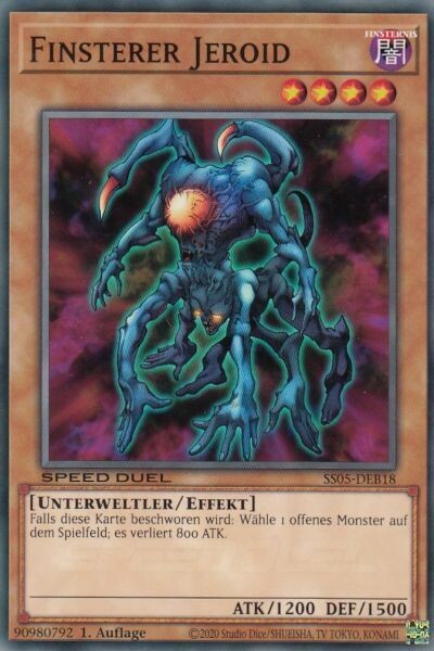 Finsterer Jeroid (SS04-05)
