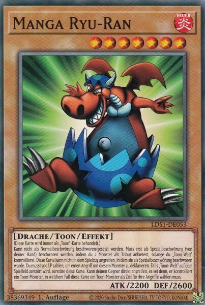 Manga Ryu-Ran (LDS1)