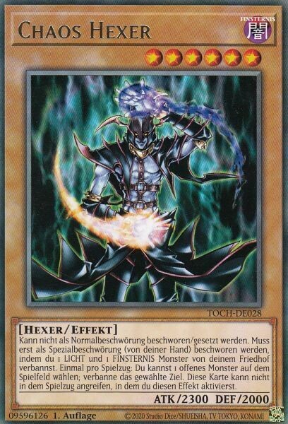 Chaos Hexer (Rare-TOCH)