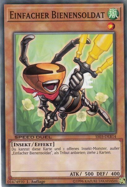 Einfacher Bienensoldat (SS03)