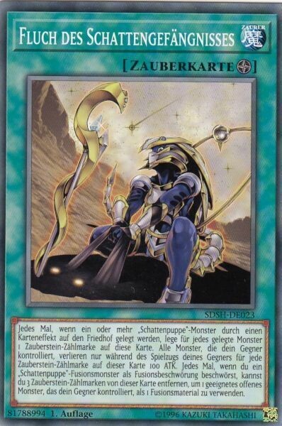 Fluch des Schattengefängnisses (SDSH)