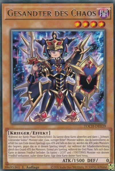 Gesandter des Chaos (Rare-TOCH)