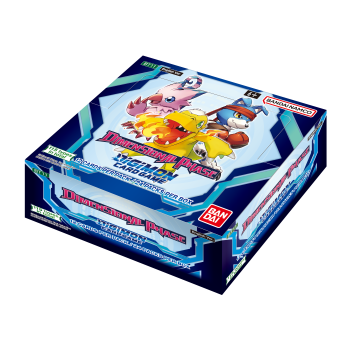 Digimon - Dimensional Phase (BT11) - Booster Display - EN
