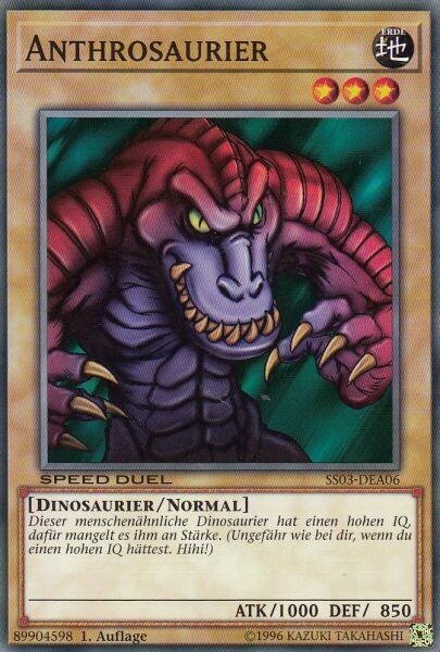 Anthrosaurier (SS03)